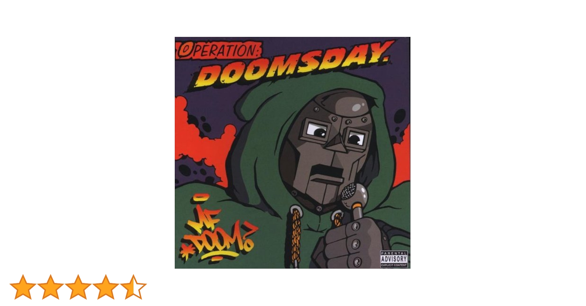 Operation Doomsday: Mf Doom: Amazon.ca: Music